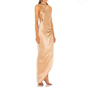 Amanda Uprichard X REVOLVE Samba Gown in Toffee